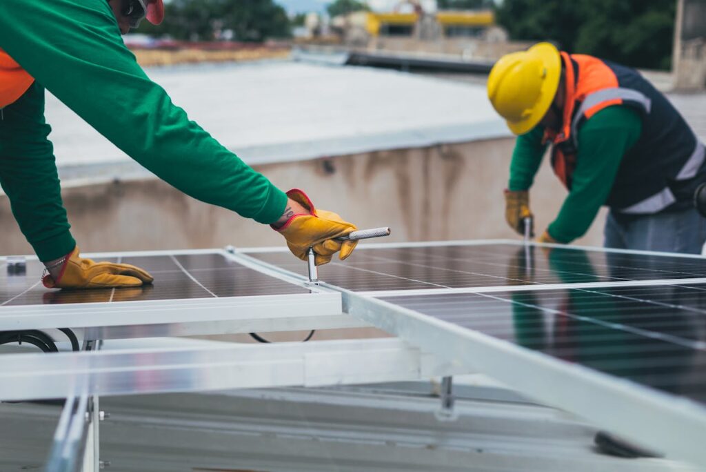 zonnepanelen voor bedrijven