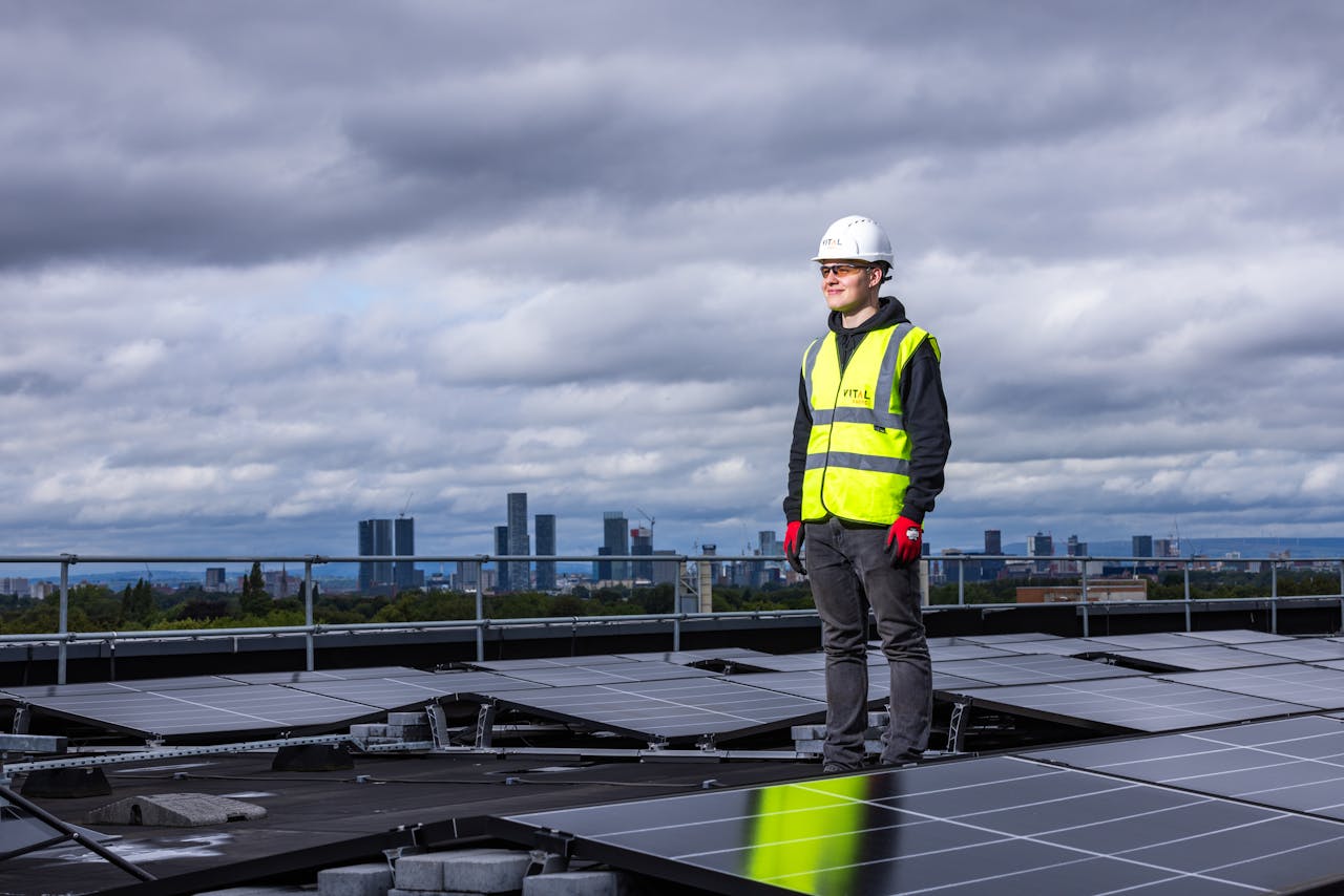 zonnepanelen voor bedrijven zonnepanelen voor bedrijven