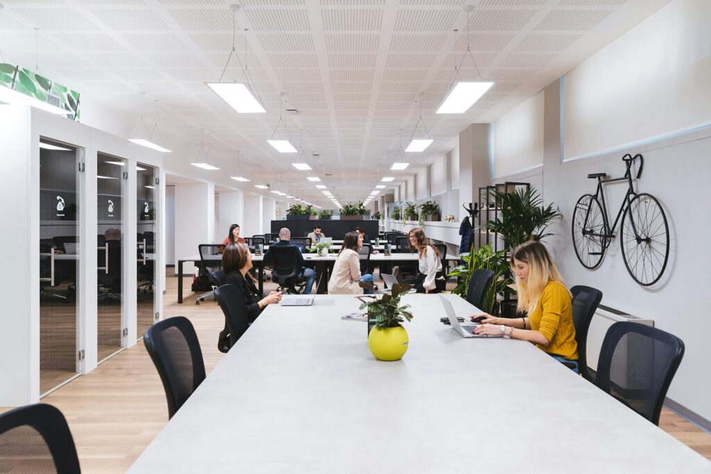 flexibele werkplek door Pelser Groep
